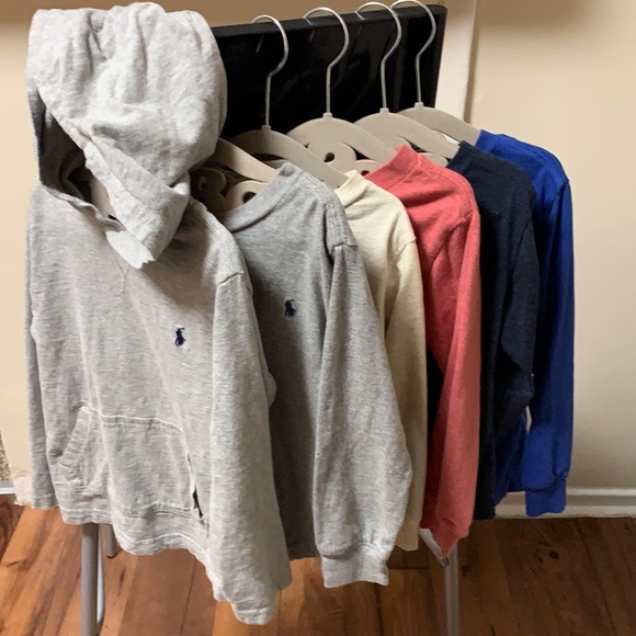 Polo Ralph Lauren Boys L/S Shirts 4T - Picture 1 of 7